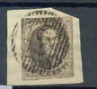 Belgie Ocb Nr :  10 A    Op Fragment  (zie Scan) Nipa: - 1858-1862 Medaillen (9/12)