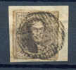 Belgie Ocb Nr :  10 A    Op Fragment  (zie Scan) Nipa: - 1858-1862 Médaillons (9/12)