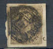 Belgie Ocb Nr :  10 A    Op Fragment  (zie Scan) Nipa: - 1858-1862 Medallions (9/12)