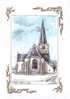 18 BAUGY - Eglise  - Illustration Yves Ducourtioux - Baugy