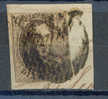 Belgie Ocb Nr :  10    Op Fragment  (zie Scan)  Nipa: - 1858-1862 Medallions (9/12)