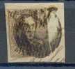 Belgie Ocb Nr :  10    Op Fragment  (zie Scan)  Nipa: - 1858-1862 Médaillons (9/12)