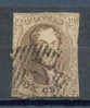Belgie Ocb Nr :  10     (zie Scan)  Nipa: - 1858-1862 Medallions (9/12)