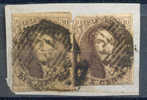 Belgie Ocb Nr :  10     (zie Scan)  Nipa: - 1858-1862 Medallions (9/12)