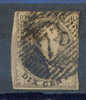 Belgie Ocb Nr :  10    P73 (zie Scan)  Nipa: - 1858-1862 Médaillons (9/12)