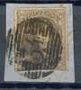 Belgie Ocb Nr :  10    P34 (zie Scan)  Nipa: 250 - 1858-1862 Médaillons (9/12)