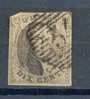 Belgie Ocb Nr :  10    P34 (zie Scan)  Nipa: 250 - 1858-1862 Medallions (9/12)