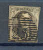 Belgie Ocb Nr :  10    P25 (zie Scan)  Nipa: 100 - 1858-1862 Medallions (9/12)