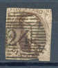 Belgie Ocb Nr :  10    P24 (zie Scan)  Nipa: - 1858-1862 Médaillons (9/12)