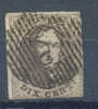 Belgie Ocb Nr :  10    P4 (zie Scan)  Nipa: - 1858-1862 Médaillons (9/12)