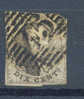 Belgie Ocb Nr :  10    P45 (zie Scan)  Nipa: - 1858-1862 Médaillons (9/12)