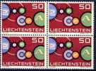 ##Liechtenstein 1961. EUROPA/CEPT. Michel 414 X 4. MNH (**) - 1961