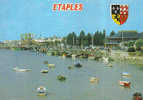 Carte Postale 62.  Etaples-sur-mer Trés Beau Plan - Etaples