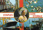 Carte Postale 62.  Etaples-sur-mer Trés Beau Plan - Etaples