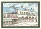 18 NERONDES - Hôtel De Ville  - Illustration Yves Ducourtioux - Nérondes