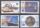 GREECE 1999   International Year Of Ocean  SET MNH - Unused Stamps