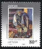 LITHUANIA - LITUANIE - LITOUWEN : 24-12-1993 (**) : EUROPA-CEPT 1993 - 1993