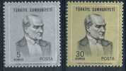 PIA - TURCHIA - 1970 : Mustafà Kemal Ataturk - (Yv 1941-45) - Unused Stamps