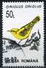 PIA - ROMANIA - 1993 : Uccello - Oriolo - (Mi 4880) - Oblitérés