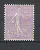 N° : 197* - 1903-60 Sower - Ligned