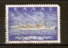 GREECE 1958 GREEK MERCHANT MARINE COMMEMORATION -1 DRX - Used Stamps