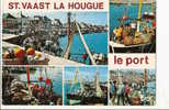 SAINT VAAST LA HOUGUE Le Port - Saint Vaast La Hougue