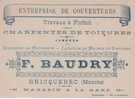 50- 100236  -  BRICQUEBEC   -    F  BAUDRY  1901 - Bricquebec