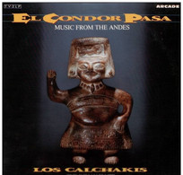 * 2LP *  LOS CALCHAKIS - EL CONDOR PASA (MUSIC FROM THE ANDES) - Musiques Du Monde