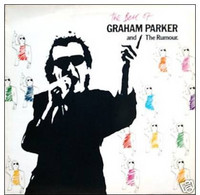 * LP *  THE BEST OF GRAHAM PARKER AND THE RUMOUR - Punk
