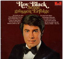 * LP *  ROY BLACK - SEINE GROSSEN ERFOLGE (Germany 1969) - Autres - Musique Allemande