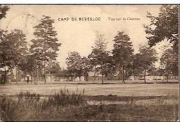 CAMP DE BEVERLOO-VUE SUR LA CASERNE - Leopoldsburg (Kamp Van Beverloo)