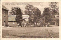 CAMP DE BEVERLOO-INTERIEUR HOPITAL MILITAIRE-BINNENZICHT KRIJGSHOSPITAAL-military - Beringen