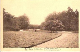 CAMP MILITAIRE DE BEVERLOO-VUE DANS LE PARC ROYAL-ZICHT IN HET KONINKLIJKE PARK - Leopoldsburg (Beverloo Camp)