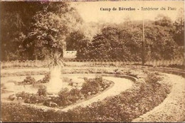 CAMP  MILITAIRE DE BEVERLOO-INTERIEUR DU PARC - Leopoldsburg (Camp De Beverloo)