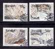 TRANSKEI 1990 CTO Stamp(s) Fossils 246-249 - Fossiles