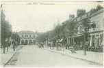 Delcampe - Creil - Avenue De La Gare     Mo100 - Creil