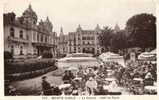 MONTE CARLO Terrasse Animée Café De Paris Casino - Andere & Zonder Classificatie