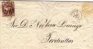 M 7. Carta Madrid A Tordesillas 1869. Isabel II - Cartas & Documentos