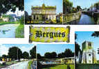 Carte Postale 59.  Bergues  Trés Beau Plan - Bergues