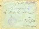 Carta Franquicia Regimiento Infanteria LA ALBUERA 1926 - Brieven En Documenten