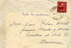 Carta NAVAS (barcelona ) 1961 - Lettres & Documents