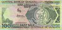 VANUATU   100 Vatu  Non Daté (1982)   Pick 1a     ***** QUALITE  XF ***** - Vanuatu