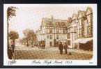 3 Postcards Bala Merionethshire Wales - High Street & White Lion Hotel - 1908 - 1913 - 1935 - Ref 402 - Merionethshire