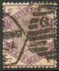 GRANDE-BRETAGNE / GREAT BRITAIN -1883-1884- YT 80/ SC 102/ SG 191 - Usati