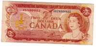BILLET CANADA - P.86a - 1974 - 2 DOLLARS - ELIZABETH II - Kanada