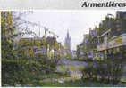 Carte Postale 59.  Armentières  Trés Beau Plan - Armentieres