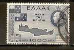 GREECE 1950 BATTLE OF GRETE - Used Stamps