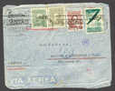 Argentina Via Aerea Via Condor - Lati ZEPPELIN Buenos Aires 1941 Cover Brief Germany Alemania Censur Cancels - Poste Aérienne