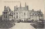 Schloss Thigny Am Aisne Kanal Bei Rethel Chateau Thigny Grande Guerre Feldpost 15.7.1917 Circulee - Rethel