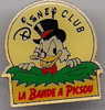 DISNEY CLUB LA BANDE A PICSOU - Disney